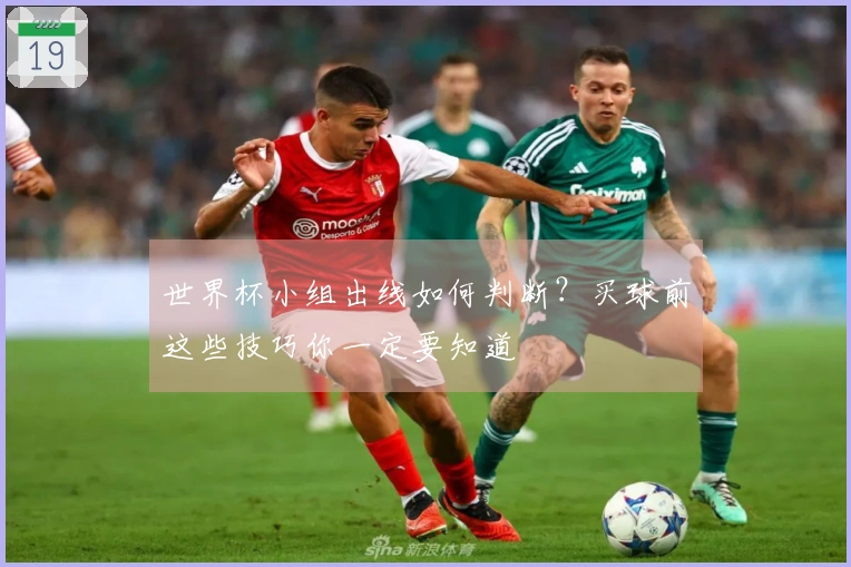 世界杯小组出线如何判断？买球前这些技巧你一定要知道