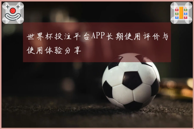 世界杯投注平台APP长期使用评价与使用体验分享
