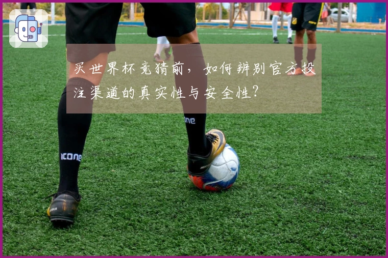 买世界杯竞猜前，如何辨别官方投注渠道的真实性与安全性？