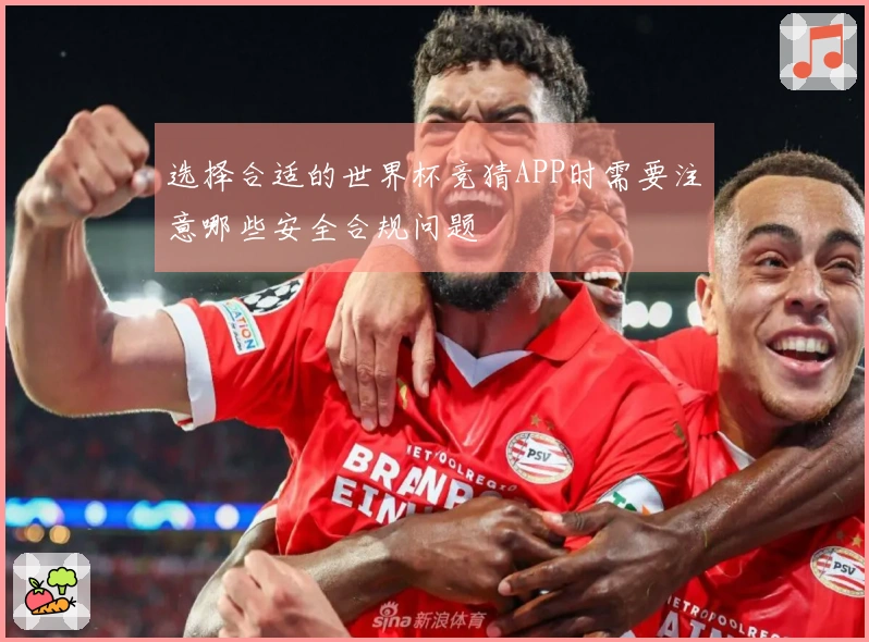 选择合适的世界杯竞猜APP时需要注意哪些安全合规问题