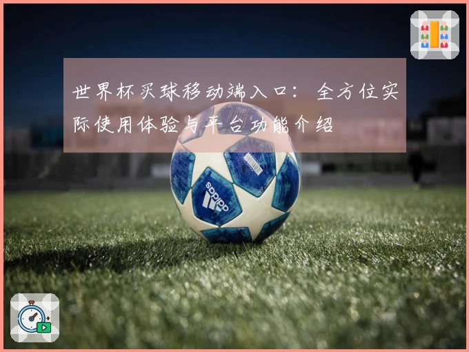世界杯买球移动端入口：全方位实际使用体验与平台功能介绍