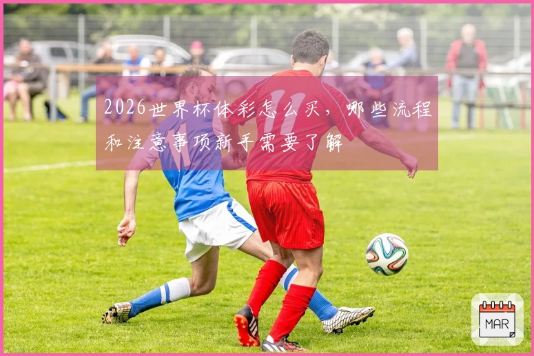 2026世界杯体彩怎么买，哪些流程和注意事项新手需要了解